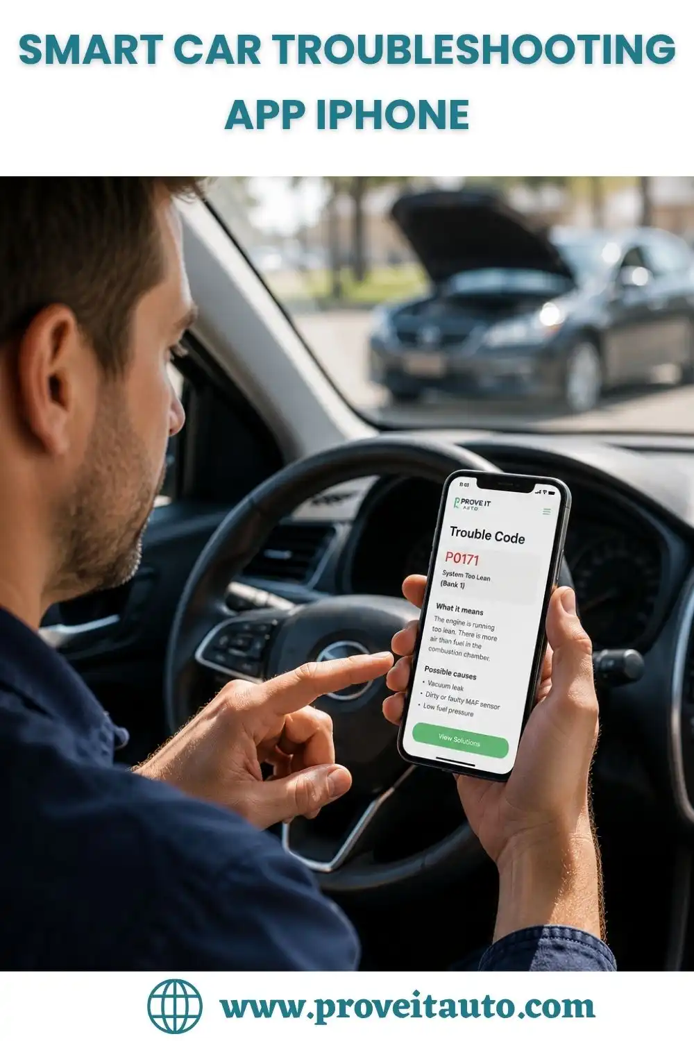 Drive Smarter With an Intelligent Car Troubleshooting App for iPhone 