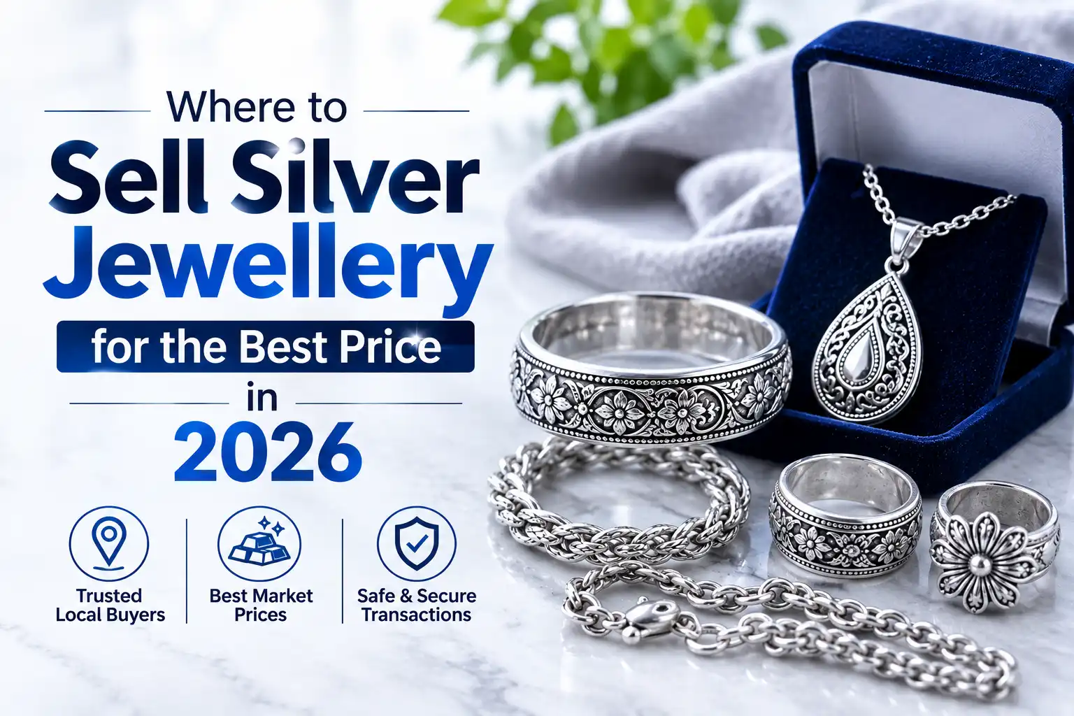 Where to Sell Silver Jewellery for the Best Price in 2026 - Gold Buyers Brisbane