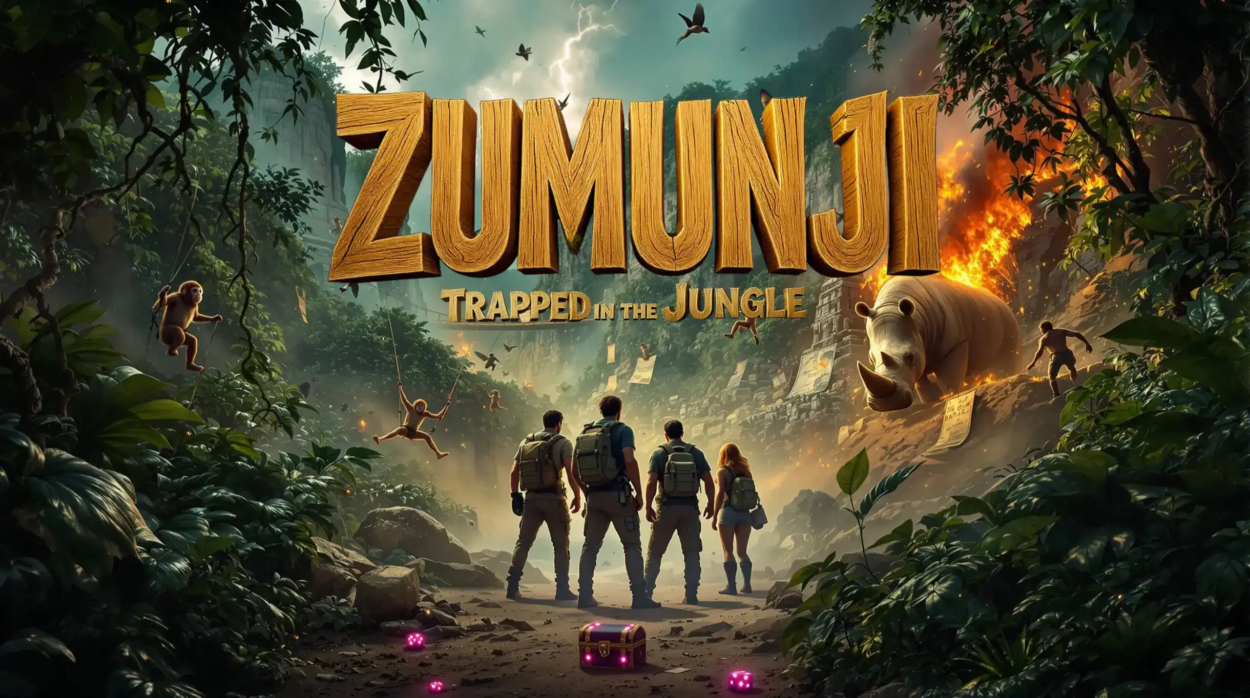 Zumunji: The Jungle Has Its Own Rules