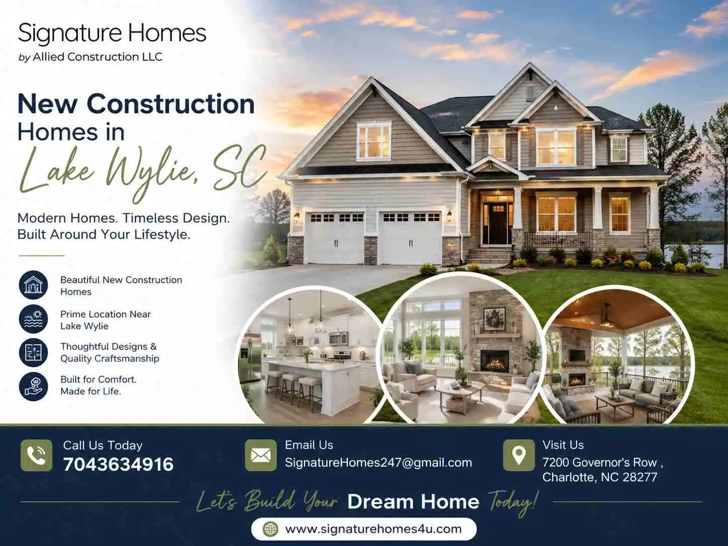 Elevate Your Lifestyle with New Construction Homes 