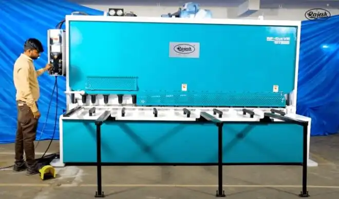 Industrial Shearing Machines in UAE | Rajesh Machines