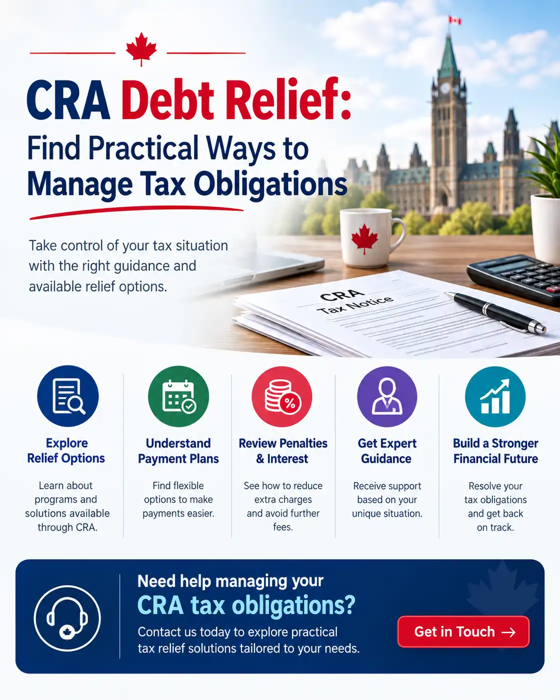 CRA Debt Relief: Find Practical Ways to Manage Tax Obligations