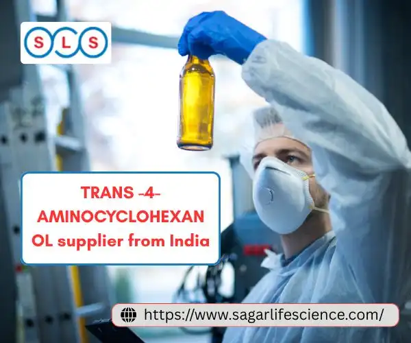Best Trans-4-Aminocyclohexanol Supplier from India for Industries 