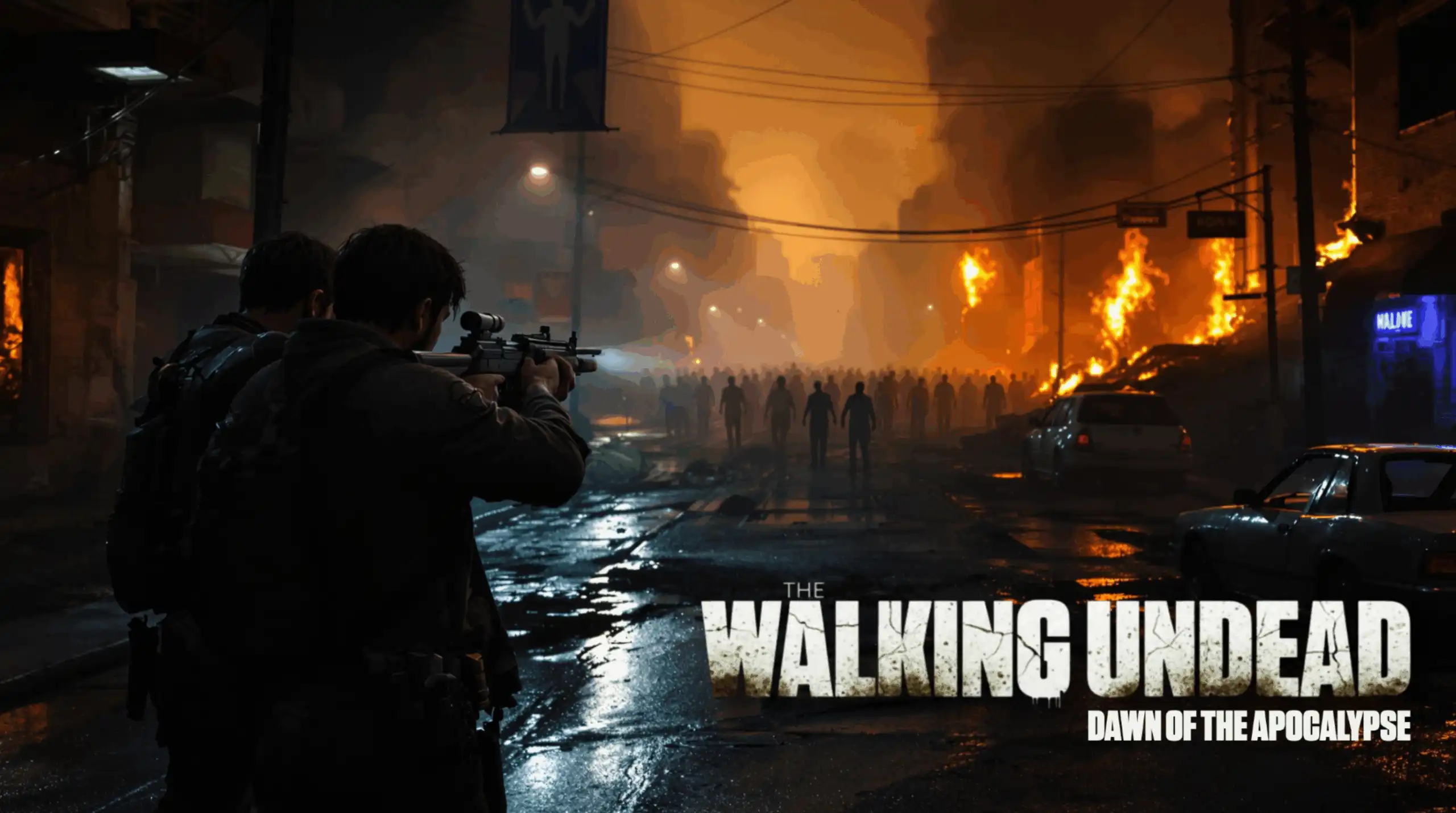 The Walking Undead: Survive the Night