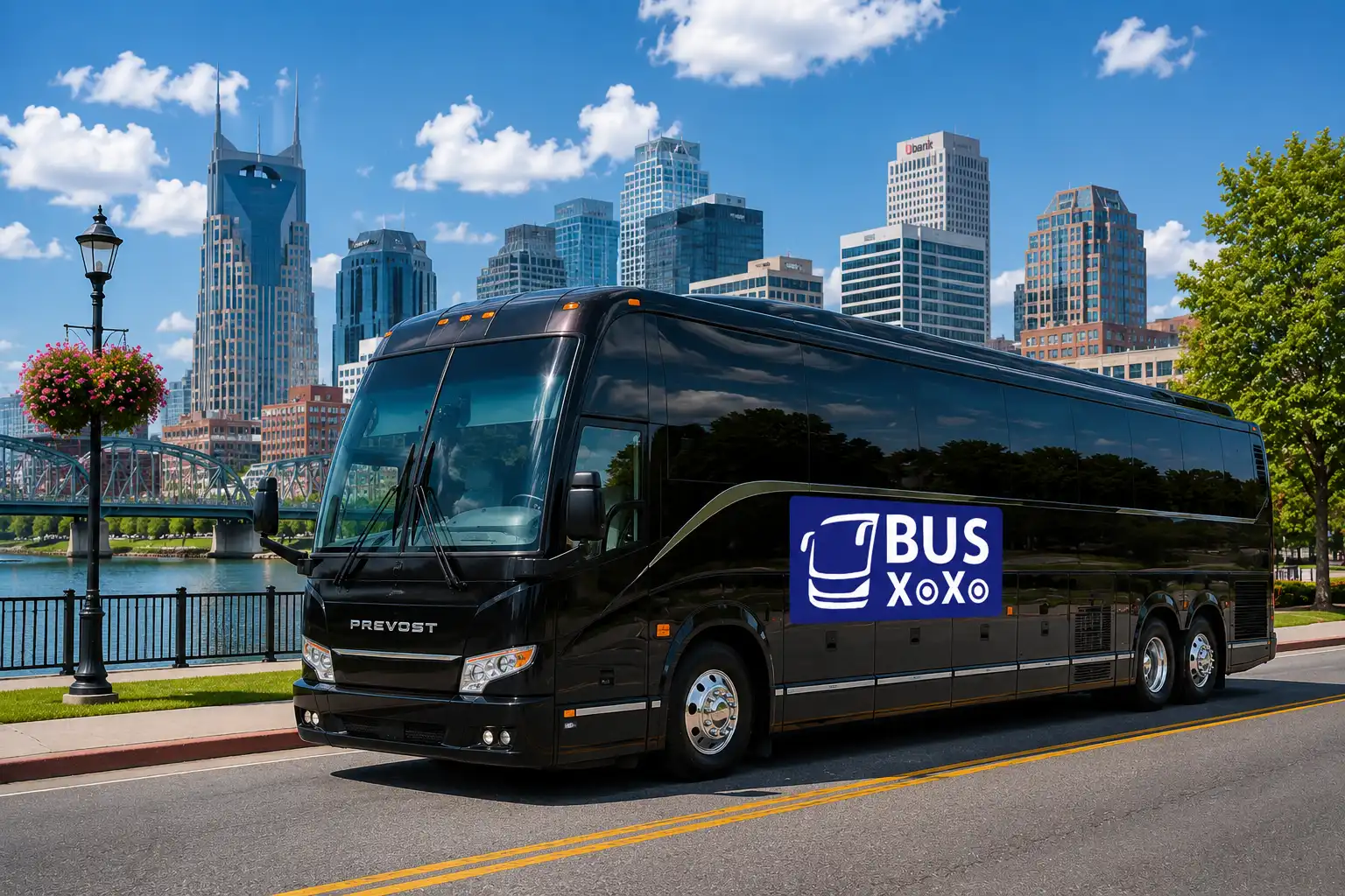 Experience Convenient Group Travel with Newnan Bus Rental Services
