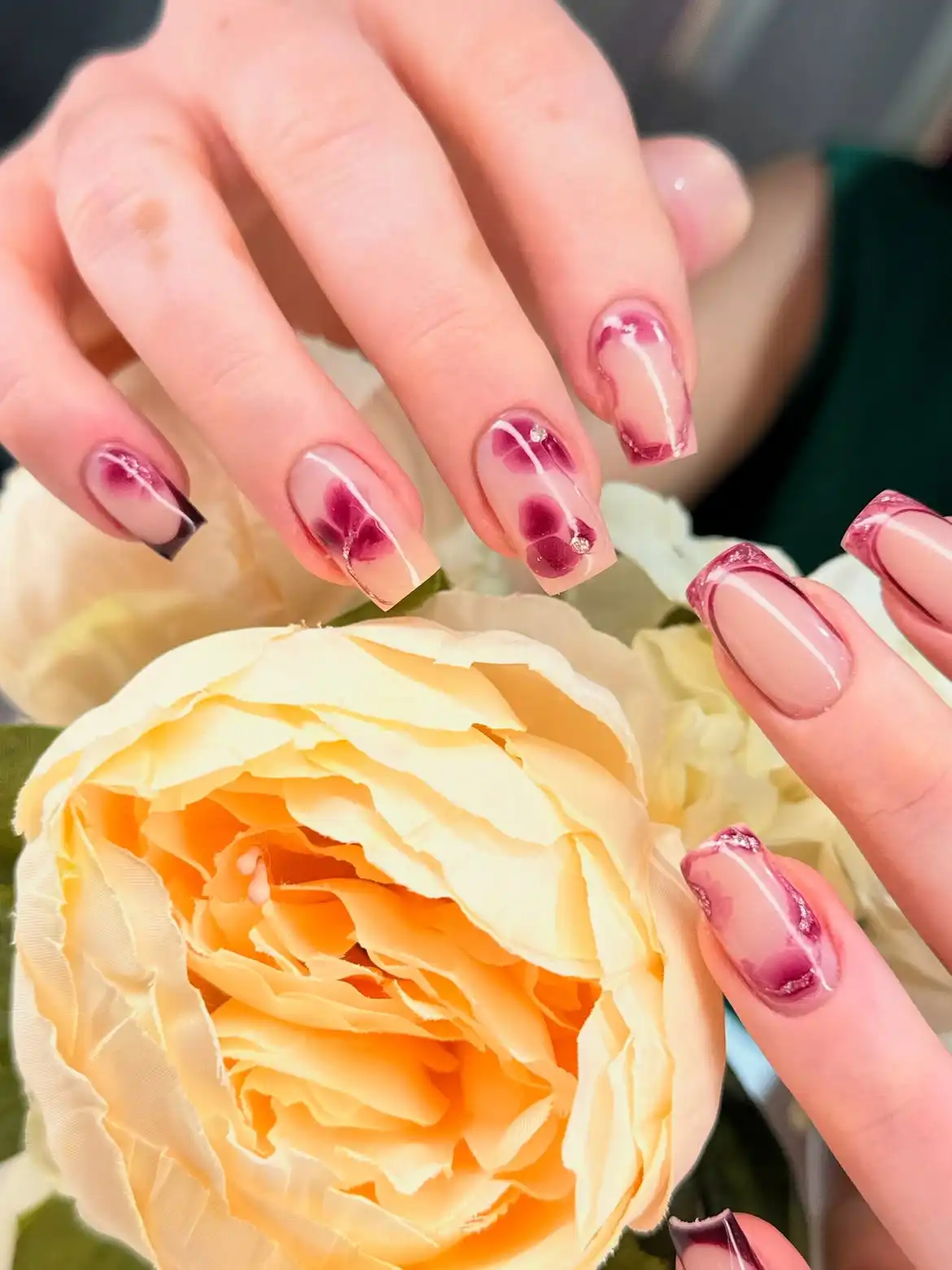 Nail Art, Lashes & Brow Lamination at Urban Glam Meydan