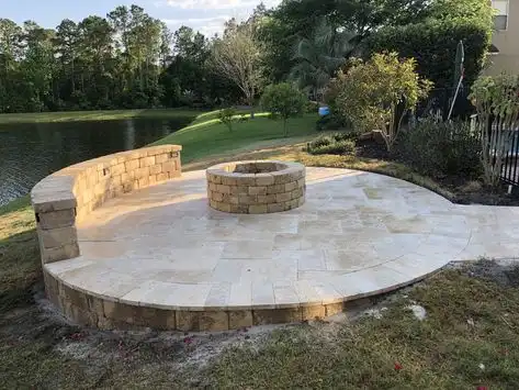 Create a Welcoming Backyard With Fire Pit Pavers