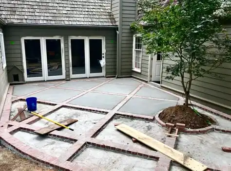 Create Attractive Outdoor Areas With Concrete Patio Pavers