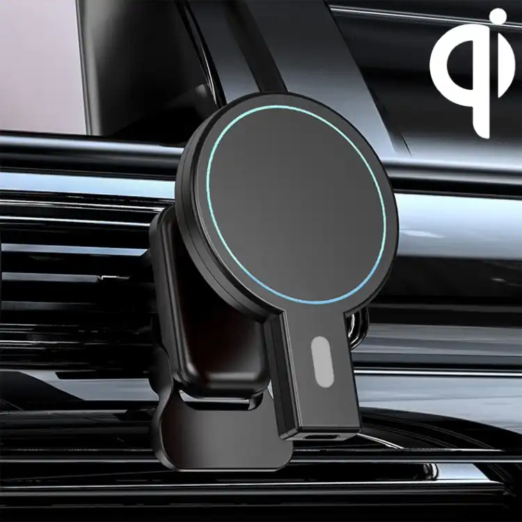 15W Wireless Car Charger NZ | Magnetic Qi Car Charger