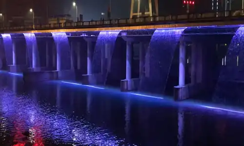 Digital Water Curtain & Aqua Projection