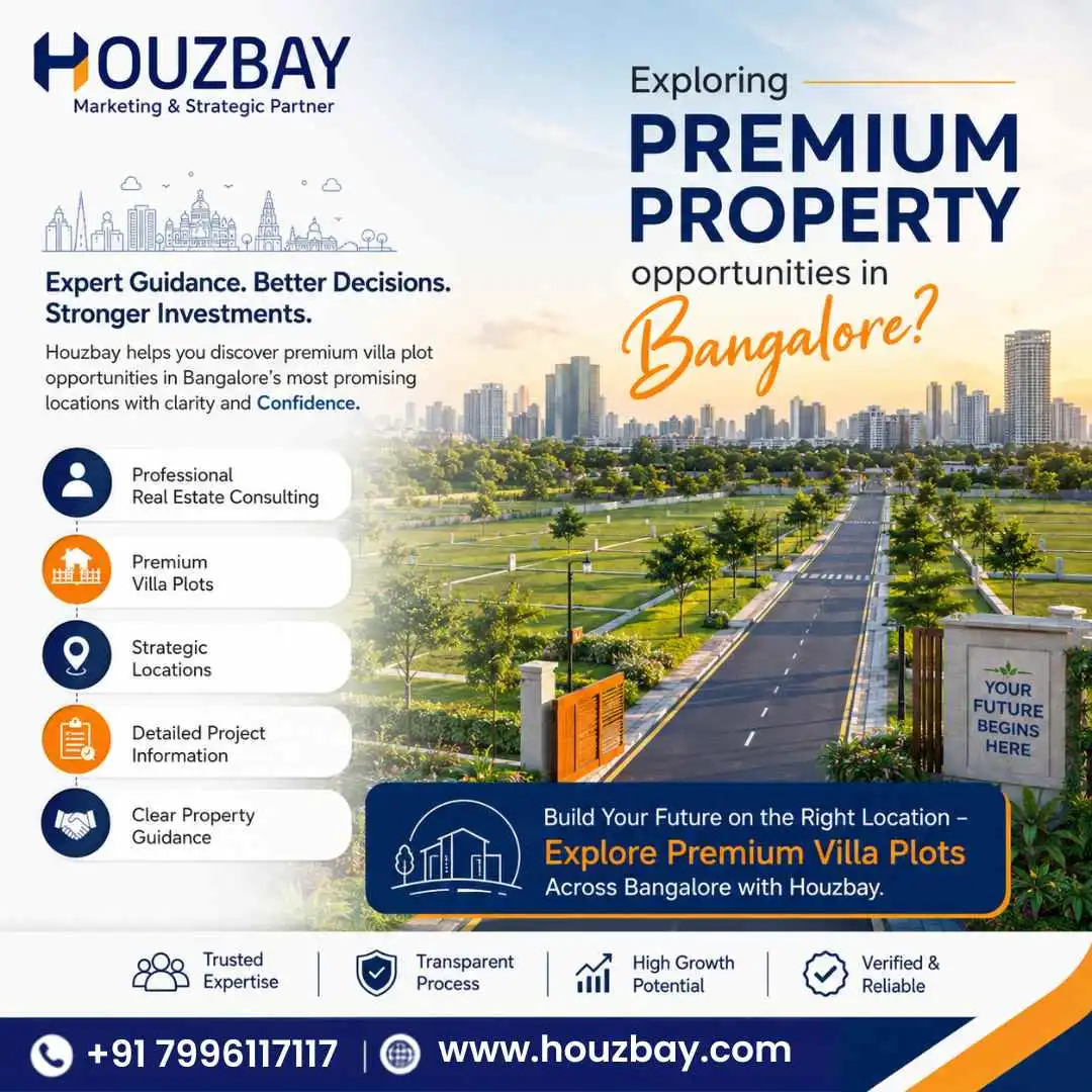 Best Real Estate Consultants in Bangalore | Premium Villa Plots in Bangalore