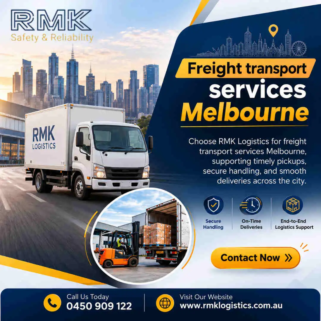 Freight transport services Melbourne
