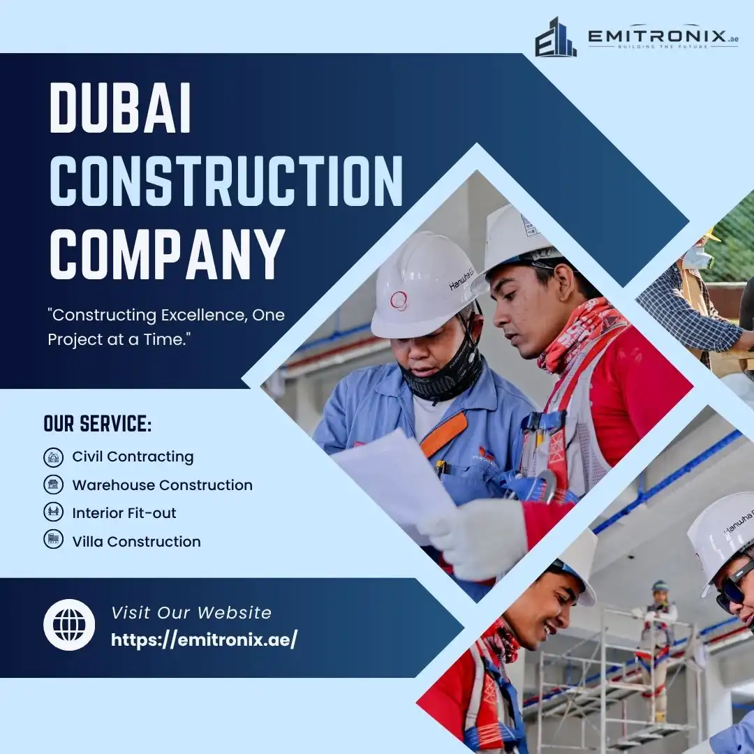 Emitronix | Civil Contracting Company Dubai