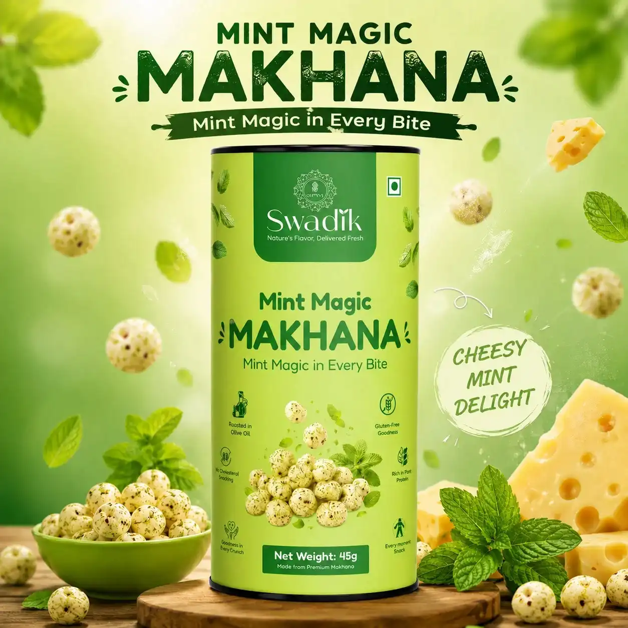 Peri Peri Makhana from Makhana Manufacturers and Brands