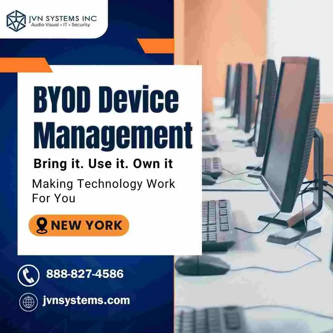 BYOD Device Management in New York