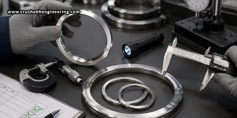 Premium Quality Spiral Wound & Industrial Gaskets Supplier in Riyadh | Vrushabh Engineering