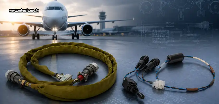 Top Aerospace Cable Assembly Manufacturer India | Miracle Electronic