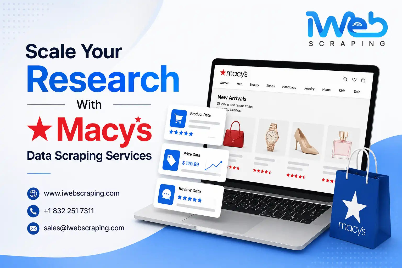 Scale Your Research With Macy’s Data Scraping Services