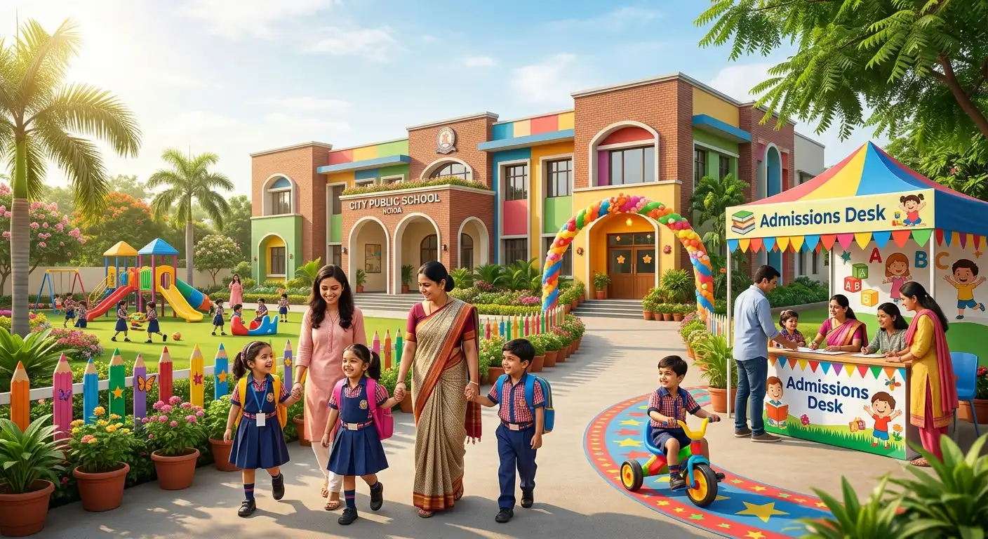 Join the Fun! Nursery Admissions in Noida Open at City Public School
