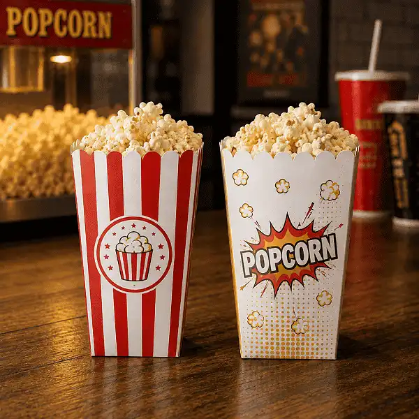 Custom Popcorn Boxes | Printed Boxes Online India