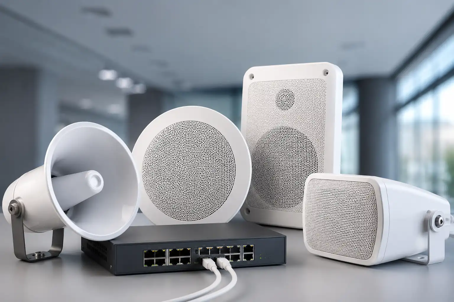 IP Speakers | Apex American Audio – Network & PoE Speaker Solutions