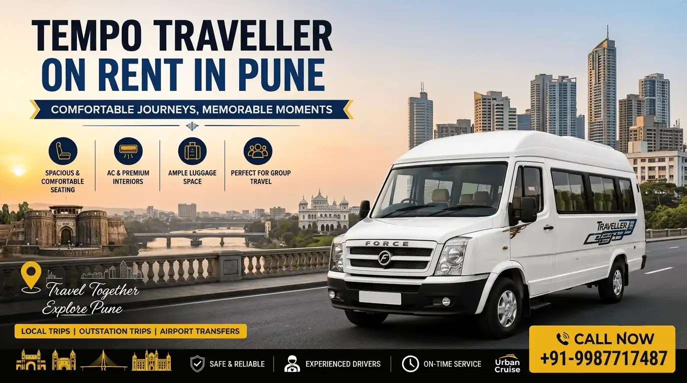 Tempo Traveller on Rent in Pune