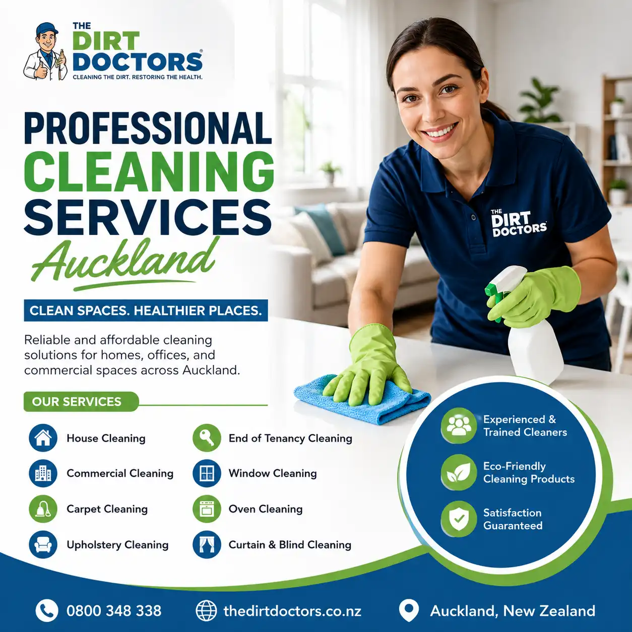 Move Out Cleaning Auckland – Professional End of Lease Cleaning