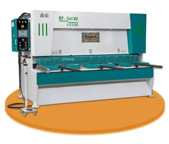 Hydraulic Guillotine Shear Machine for Precise Sheet Metal Cutting