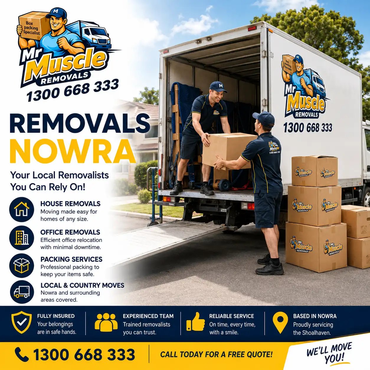 Removals Wollongong – Reliable Local Moving Services