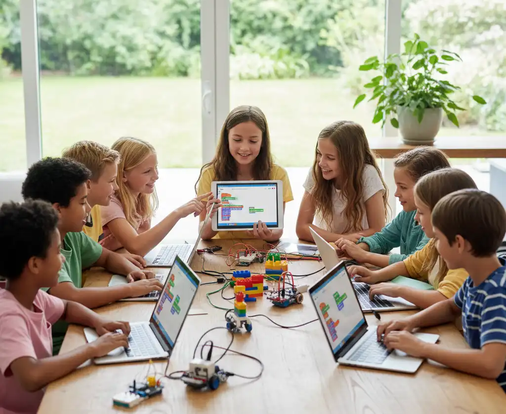 App Development Classes for Kids (Ages 10–16) – Delta, BC