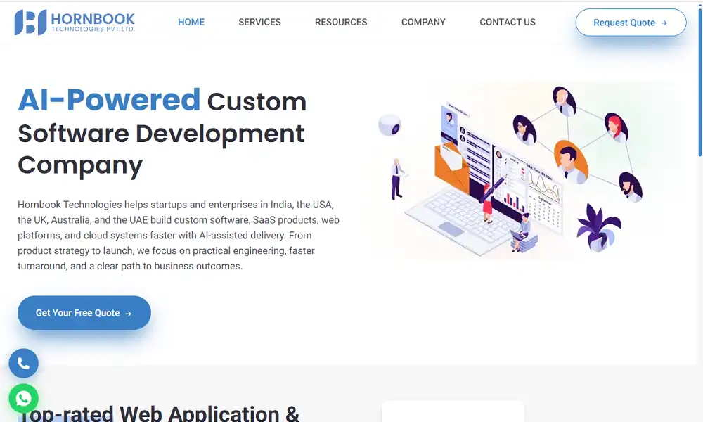 AI-Powered Custom Software Development Company