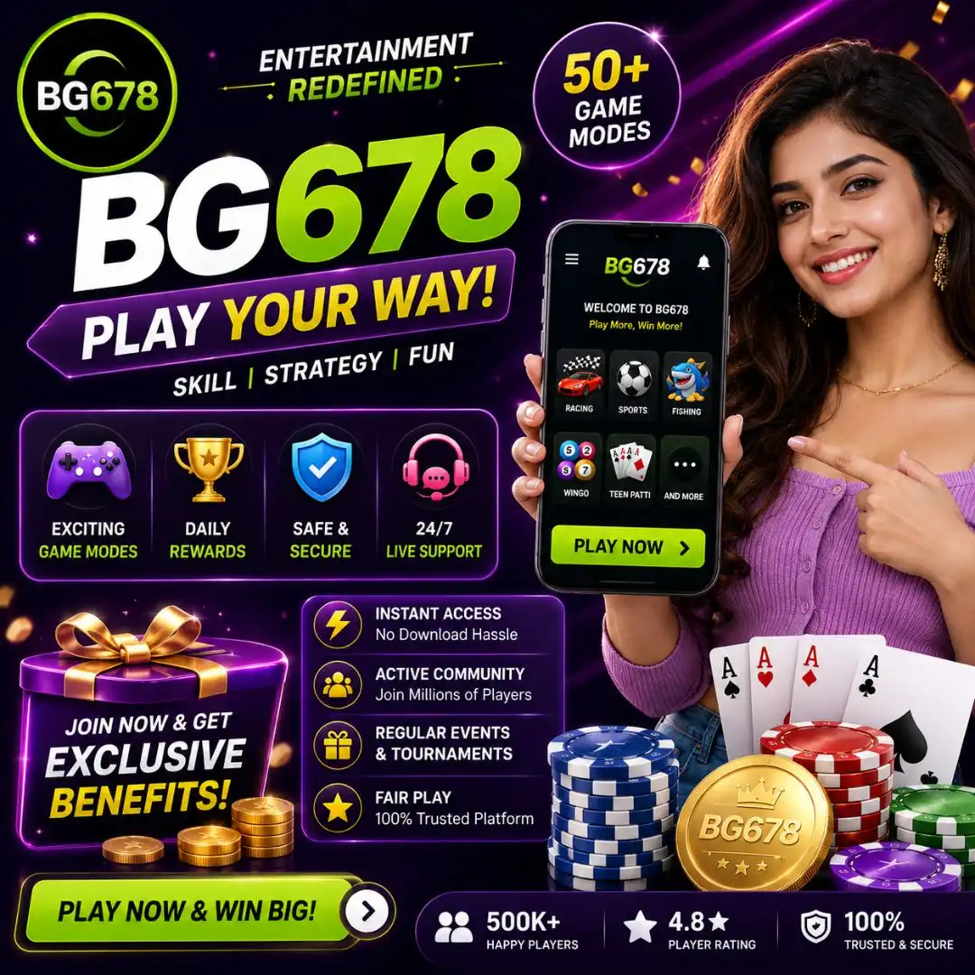 BG678 Game: Explore a Fresh Mix of Games and Platform Features