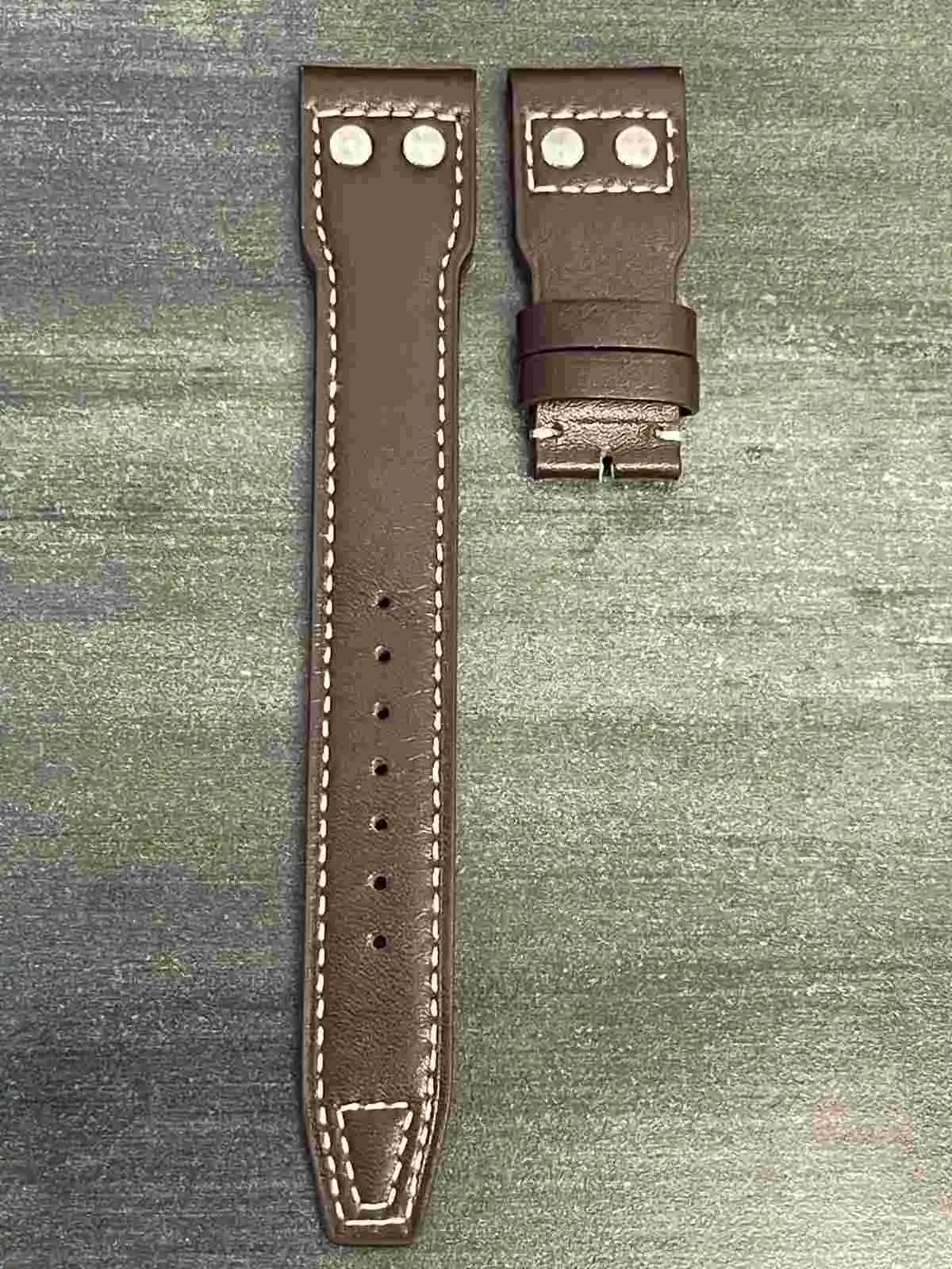 Buy IWC Alligator Watch Strap Online for a Premium Watch Upgrade