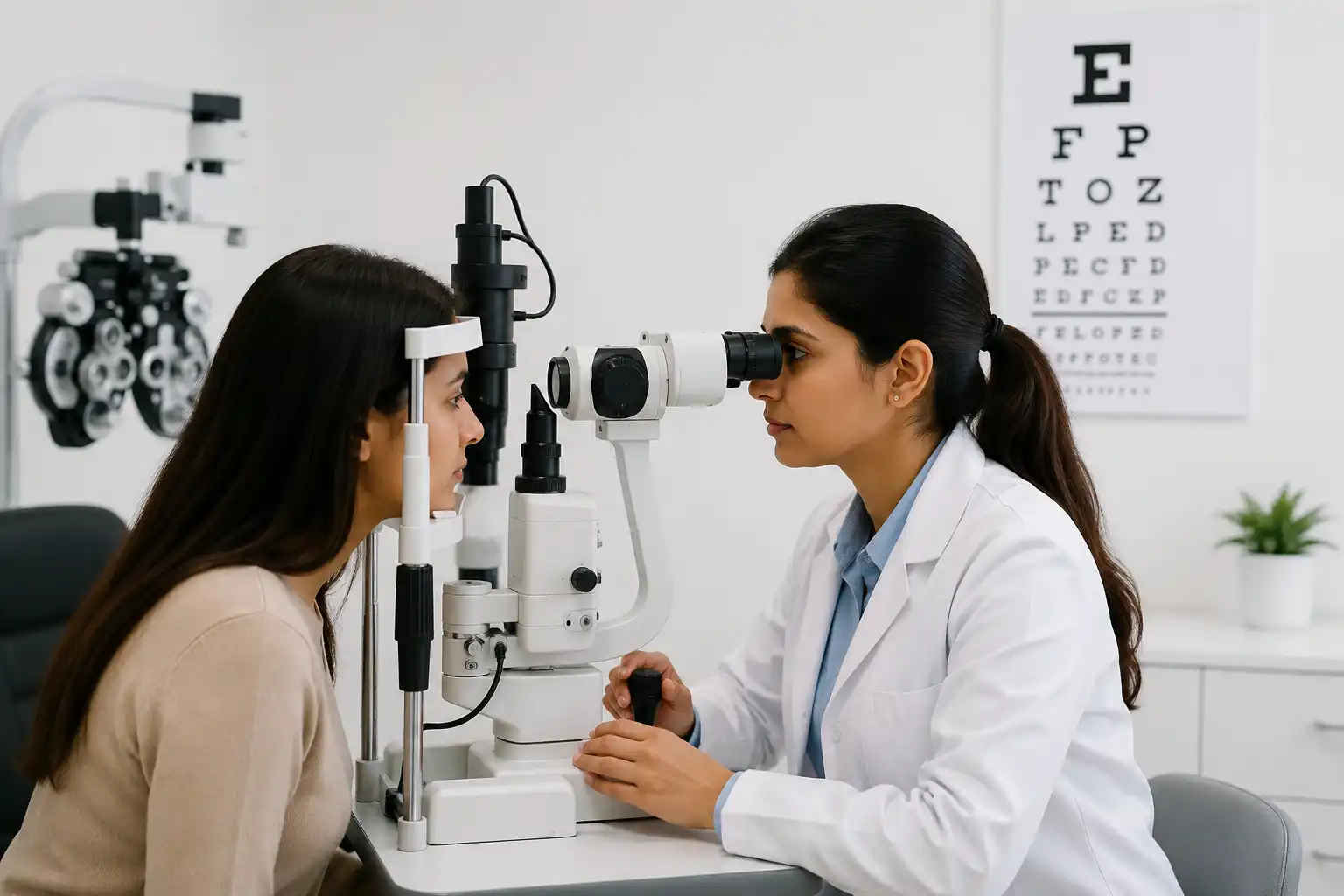 Comprehensive Eye Care for Adults and Children