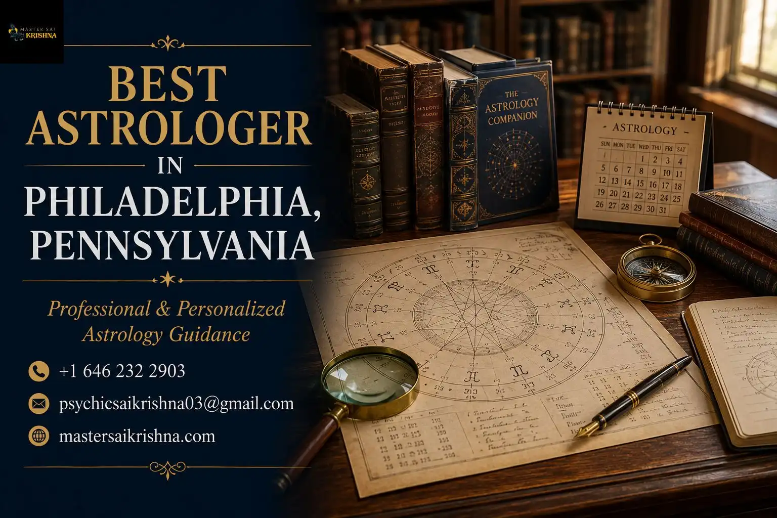 Best Astrologer in Philadelphia, Pennsylvania | Personal Astrology Insights