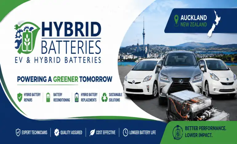 Nissan Hybrid Battery Replacement Services in Auckland
