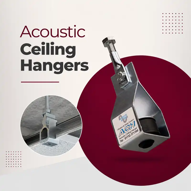 Acoustic Ceiling Hangers for Effective Noise Isolation