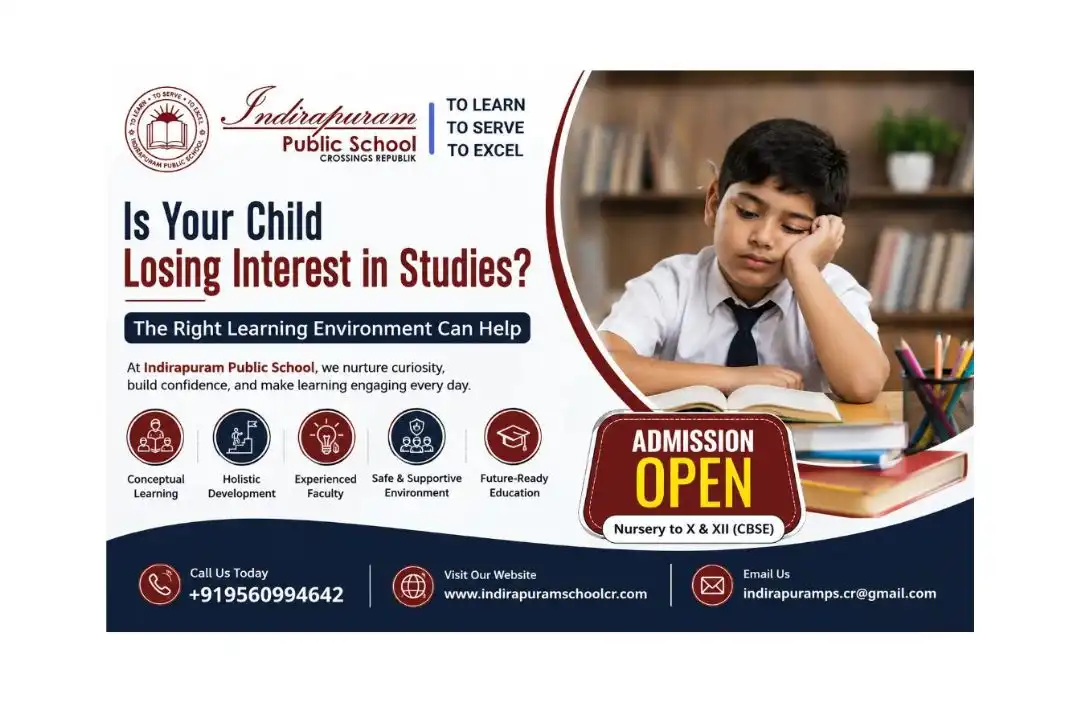 Is Your Child Losing Interest in Studies? The Right Learning Environment Can Help