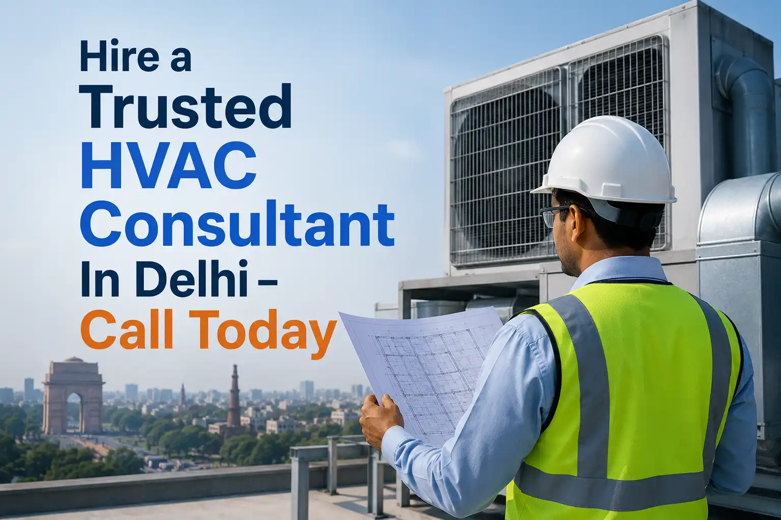 Hire a Trusted HVAC Consultant In Delhi – Call Today 