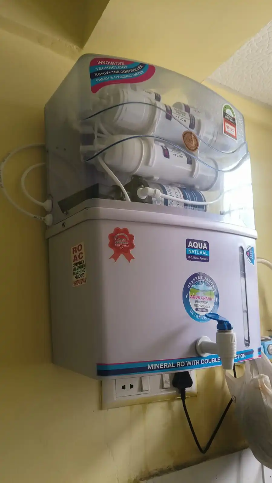 Professional Repair and Maintenance for RO Water Purifier Service