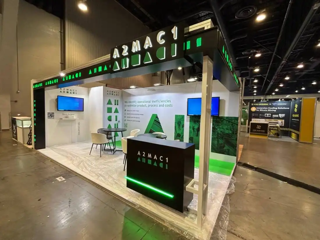 Custom Exhibition Stand Contractor for Bespoke Booths