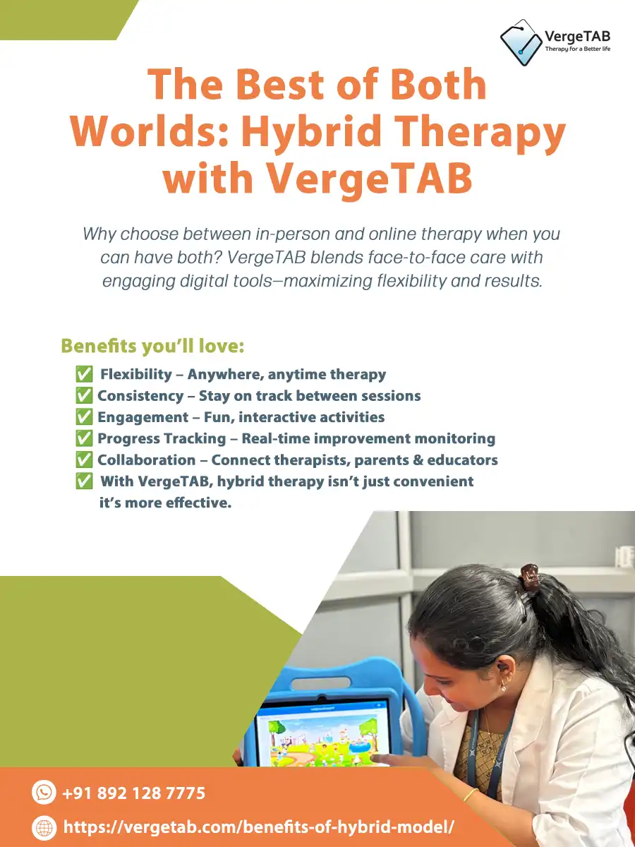 Hybrid Therapy Model for Special Education