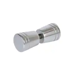 Aluminium Knobs for Toilet Cubicles | Durable Hardware