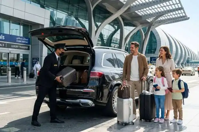 Rent a Luxury Car in Dubai Airport | Toyz Car Rental