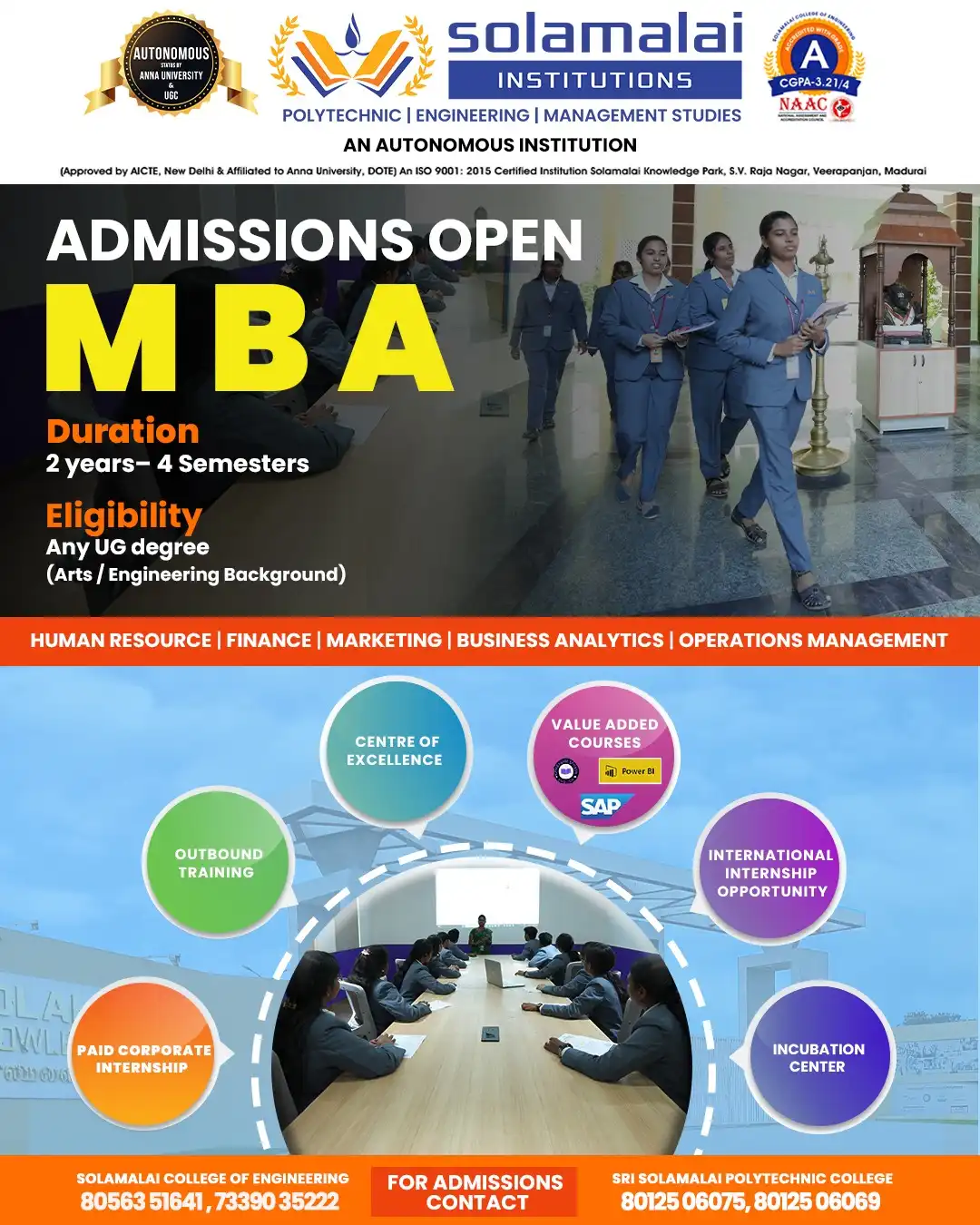 Take the Next Step Towards Business and Management Careers in Madurai