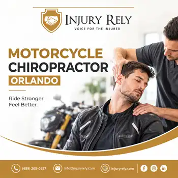 Trusted Motorcycle Chiropractor for Injury Recovery Orlando