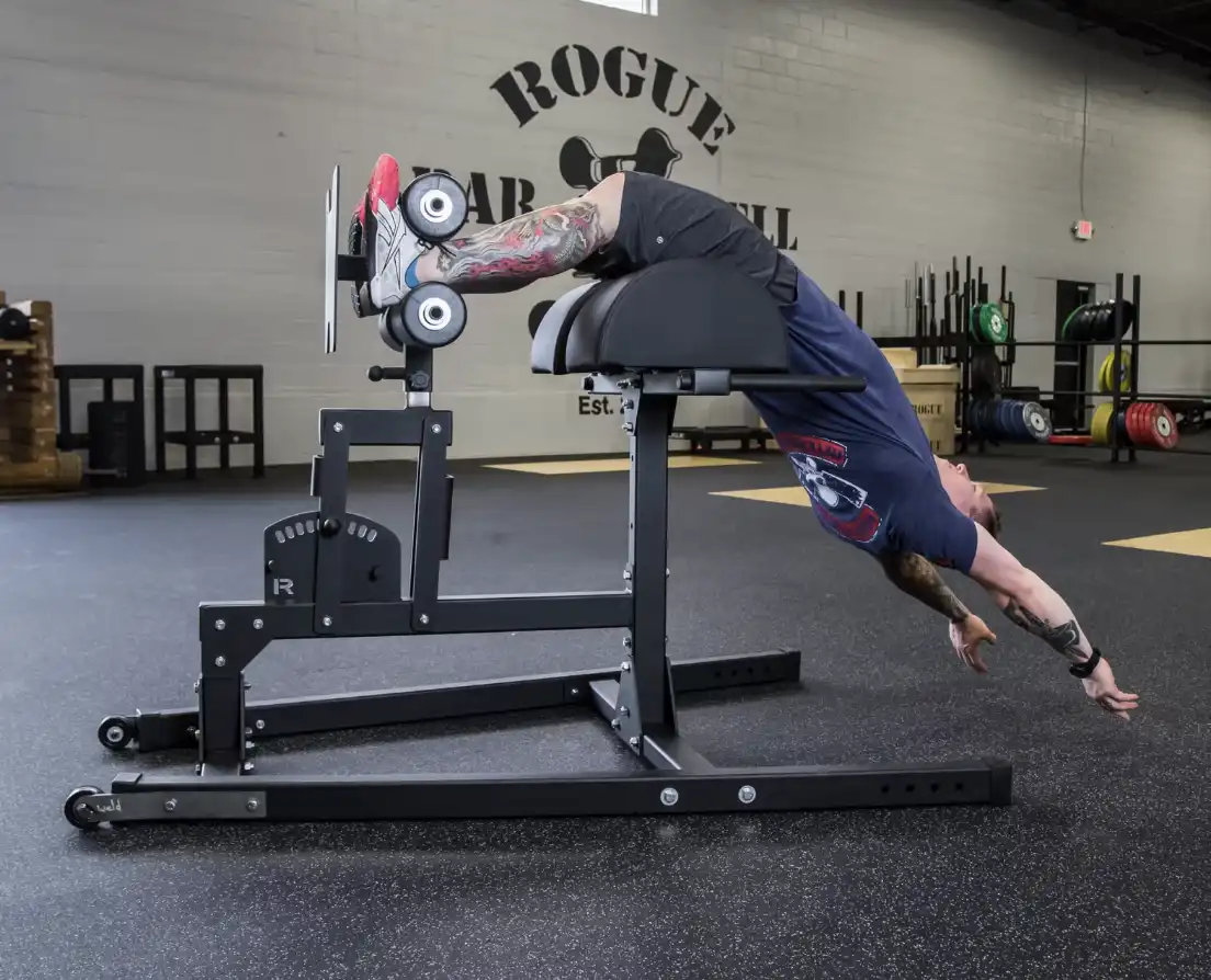 Buy Rage Fitness GHD Machine | Premium Glute Ham Developer