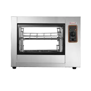 Cook Delicious Rotisserie Chicken with Professional Equipment