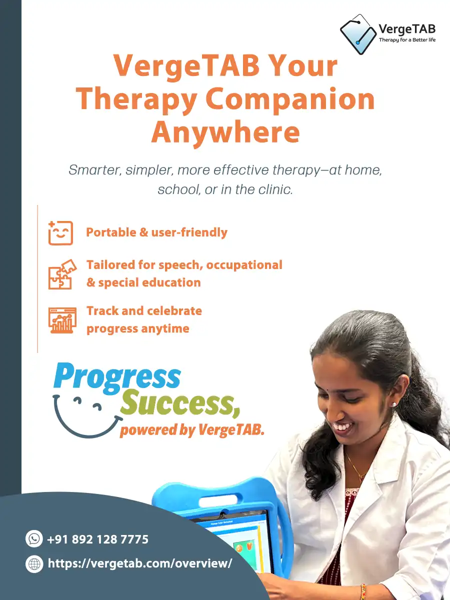 About VergeTAB | Digital Therapy Device for Special Education