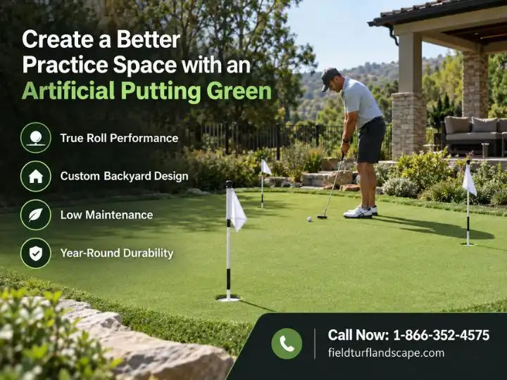 Create a Better Practice Space with an Artificial Putting Green